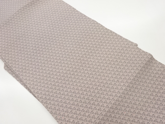 小花尽くし模様名古屋帯